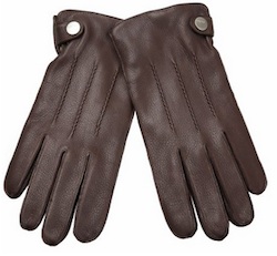 Jaime Lannister Brown Leather Gloves