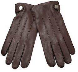 Jaime Lannister Brown Leather Gloves