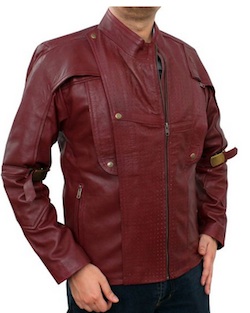 Jaime Lannister Red Leather Jacket
