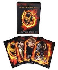 Hunger Games Party Supplies Greeting Cards