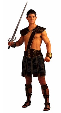 Spartacus Warrior Costume for Men