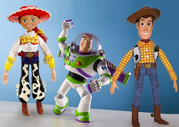 Baby Toy Story Costumes - Buzz, jessie, Woody