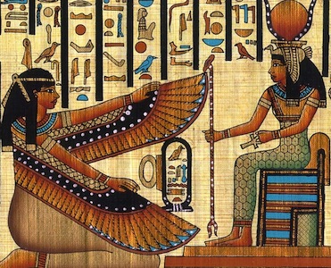 Egyptian Goddess Costume for adults