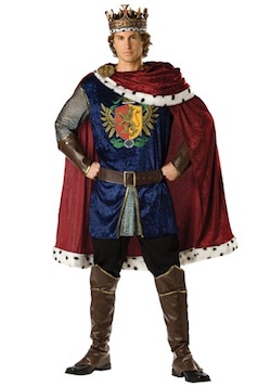 Game of Thrones King Joffrey Baratheon costume for men