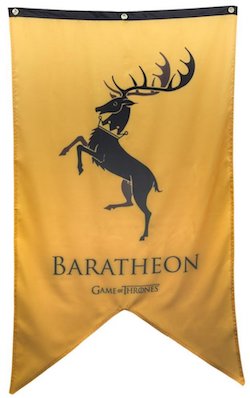 Game of Thrones Baratheon Sigil Banner