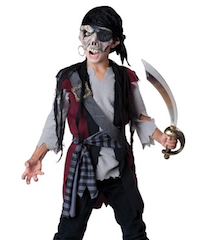 Child Pirate Costume - Best Halloween Costumes