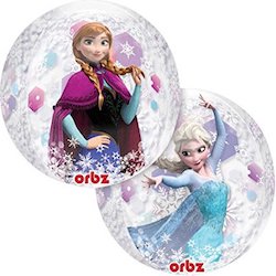 Frozen Party Balloons - elsa anna