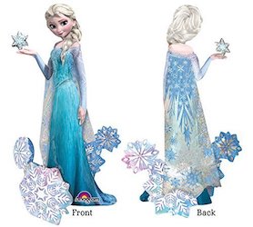 Frozen Party Balloons - elsa