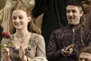 Game of Thrones Couple Costume - Petyr Baelish and Sansa Stark