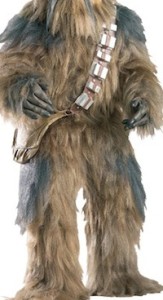 Star Wars Cosplay Chewbacca Costume Body