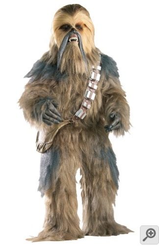 Best cosplay Chewbacca Costume