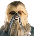 Star Wars Cosplay Chewbacca Costume - Head