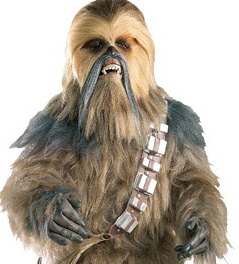 Star Wars Cosplay Chewbacca Costume