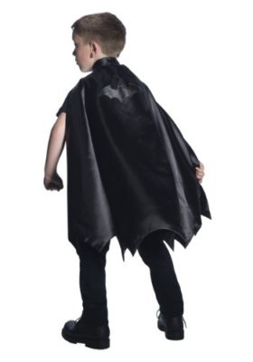 Child Deluxe batman costume cape