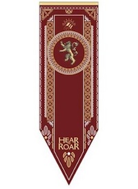 Lannister House Banner