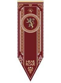 Lannister House Banner