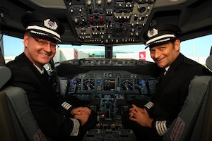 Pilot Costumes FLight Attendant Costumes Stewardess