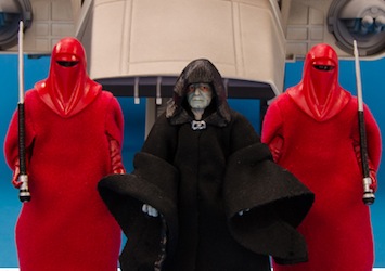 Star Wars Imperial Guard costume Empire Royal Guards