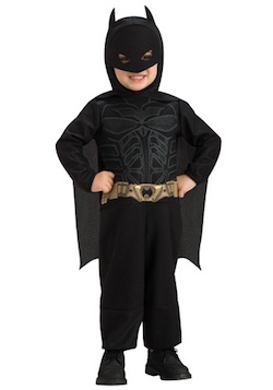 Toddler's Dark Knight Costume