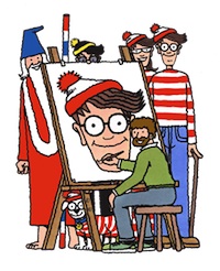 Where's Waldo Costume for Adults Kids Pets