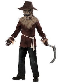 Wicked Boys Scarecrow Costume