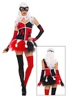 Harley Quinn Jester Costume