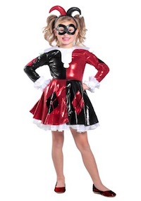 Harley Quinn Costumes for Kids Halloween