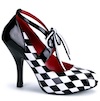 harlequin heels halloween costume