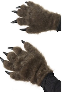 Beauty and the Beast Costumes Hairy hands