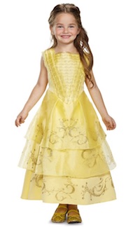 Beauty and the Beast Belle Costumes - child deluxe ball gown