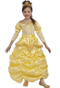 Beauty and the Beast Belle Costumes - Princess for kids