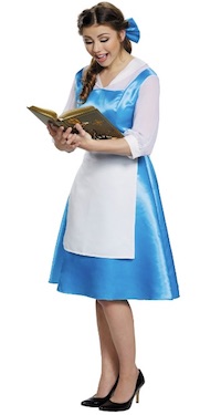 Adult Belle Costumes - blue dress