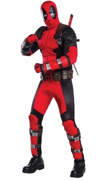 Deadpool Cosplay costume for adults