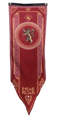 Game of Thrones Banner - Lannister Tournament