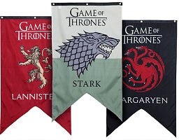 Game of Thrones Banners Party Decorations