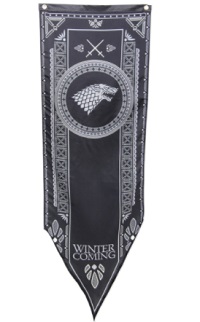 Game of Thrones Banner - Stark Winterfell Tournament