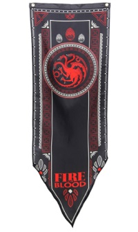 Game of Thrones Banners - Targaryen tournament