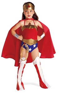 Deluxe Wonder Woman Costume for Kids