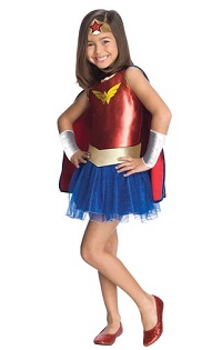 Halloween Wonder Woman Costume TuTu for kids