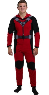 Adult Deadpool Costumes - union suit