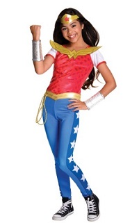 Deluxe Wonder Woman Costume for Kids