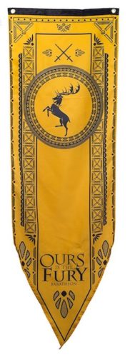 Game of Thrones Banner - Baratheon Tournament