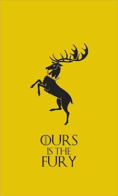 Game of Thrones Banners - Baratheon