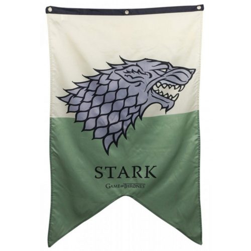 Game of Thrones Banner - Stark Winterfell
