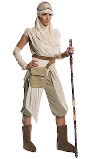 Star Wars Force Awakens Grand Heritage Rey Costume