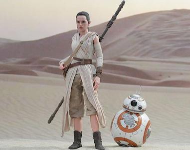 Star Wars Force Awakens Rey Costume