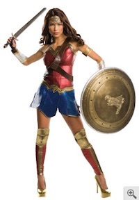 Deluxe Wonder Woman Costume for Adults