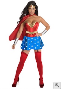 Wonder Woman Corsetted costume for Women