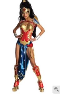 Wonder Woman costume for women
