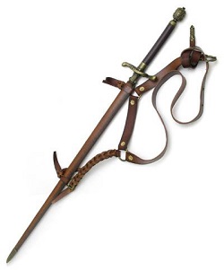 Arya Needle Sword and Scabbard